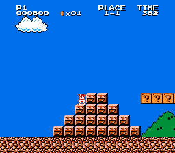 Super Pantufa (super mario bros hack)